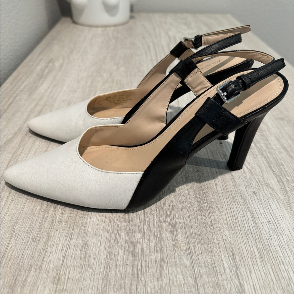Franco Sarto slingback heels
